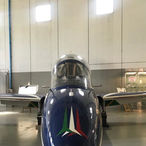 Visita al museo storico dell'aeronautica di Vigna di Valle 07