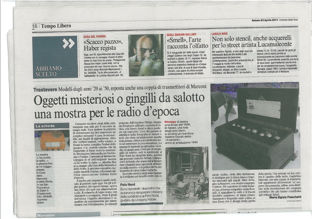 Corriere della sera casa della memoria