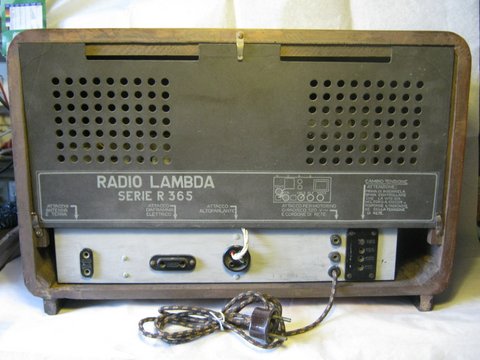 Radio LAMBDA R365M10