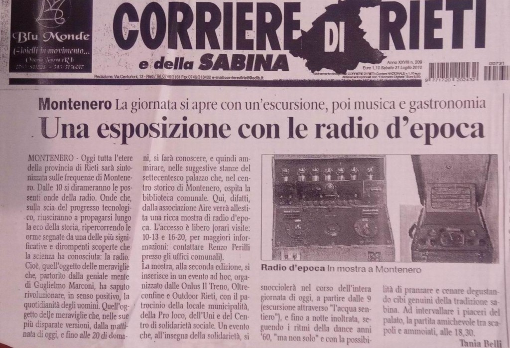 Sh corriere rieti