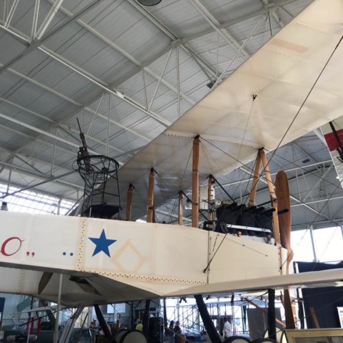 Visita al museo storico dell'aeronautica di Vigna di Valle 04