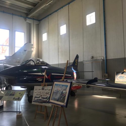 Visita al museo storico dell'aeronautica di Vigna di Valle 08