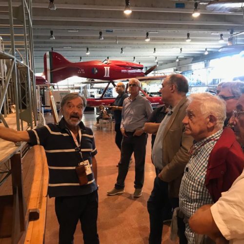 Visita al museo storico dell'aeronautica di Vigna di Valle 09