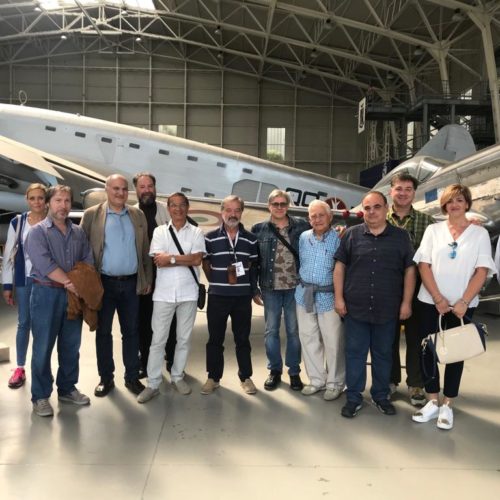 Visita al museo storico dell'aeronautica di Vigna di Valle 10